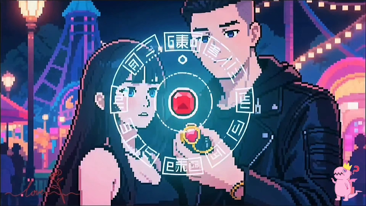 16型人格像素风原创动画