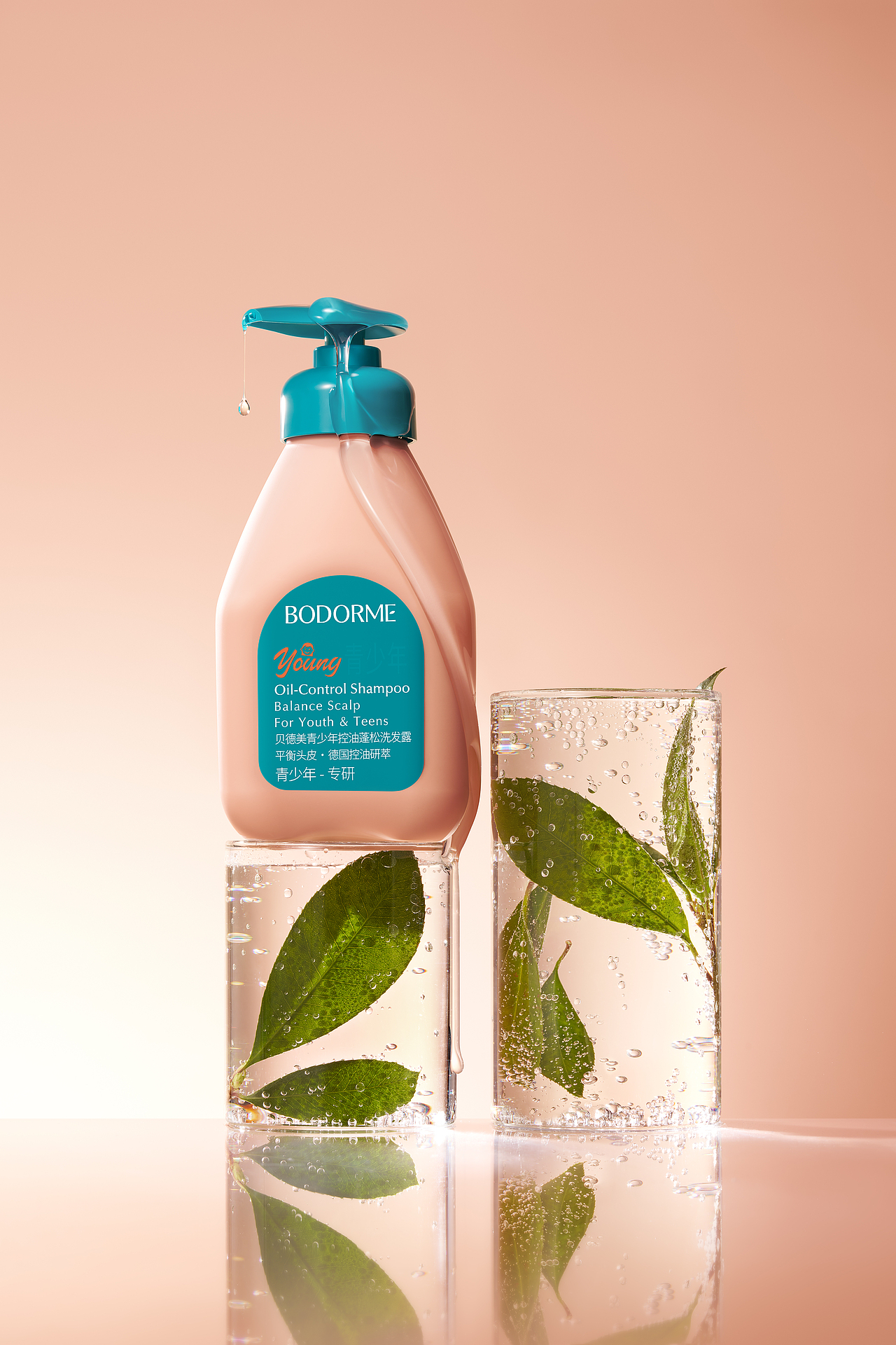 贝德美青少年洗发水拍摄（图ZMzkyMDI5NDQw） - 产品摄影 - 站酷设计师摄影师Bubble原创素材 - 站酷ZCOOL