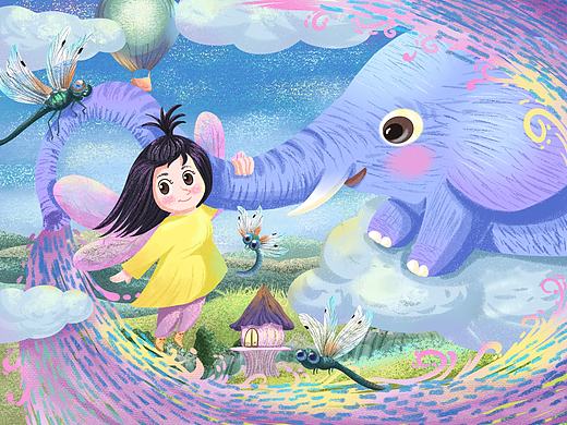 用我家宝宝的图画张插画呀