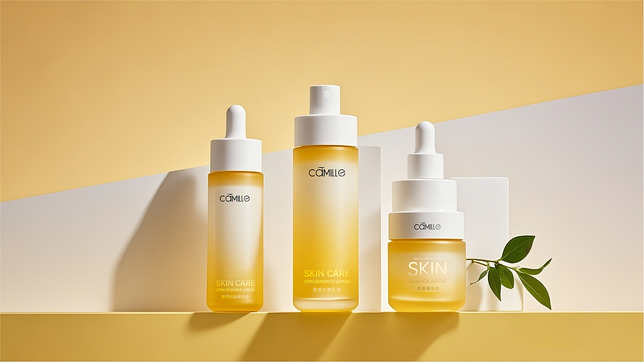 Camille护肤品牌设计（图ZMzkyMDMyNDg0） - 品牌 - 站酷设计师源品牌创意社原创素材 - 站酷ZCOOL