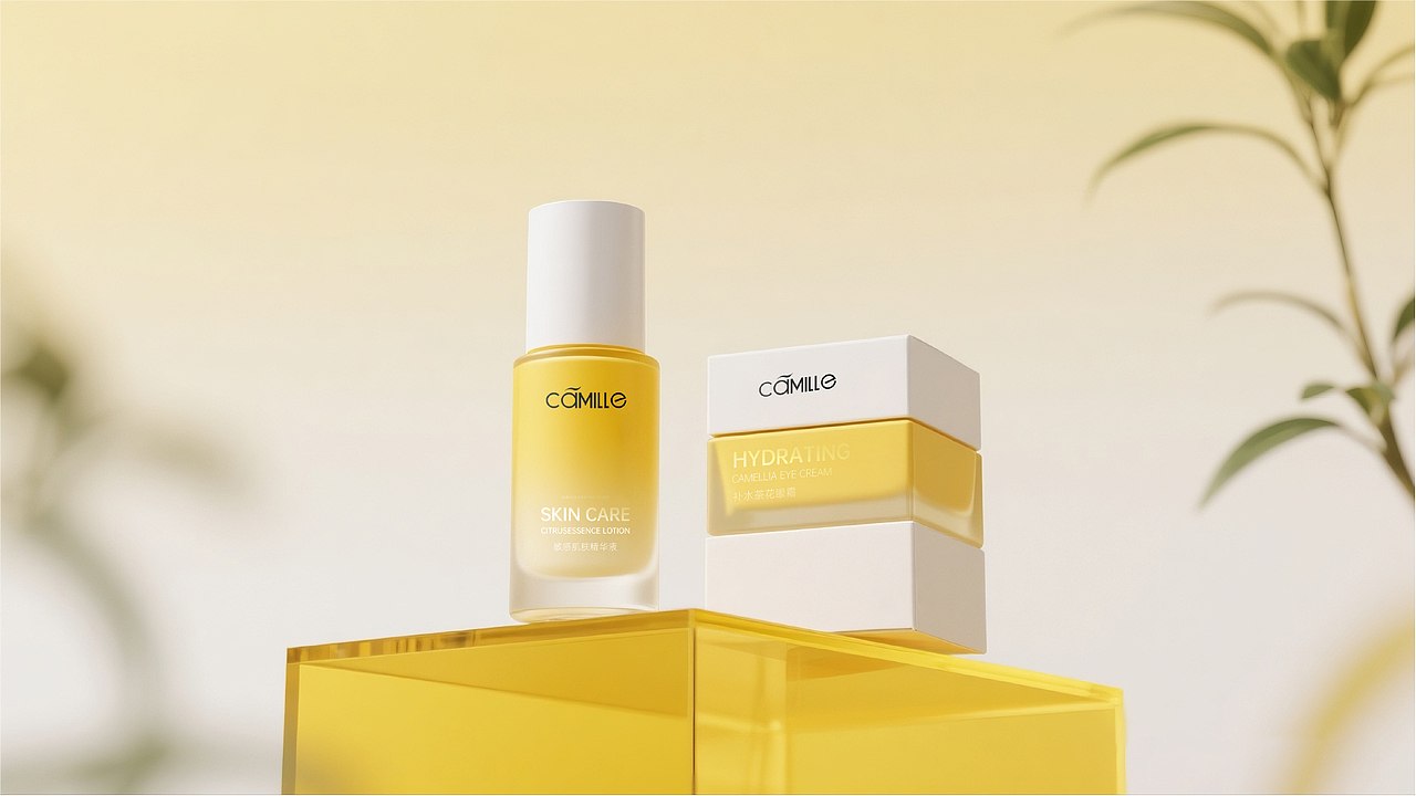 Camille护肤品牌设计（图ZMzkyMDMyNDky） - 品牌 - 站酷设计师源品牌创意社原创素材 - 站酷ZCOOL
