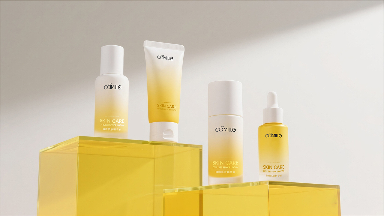 Camille护肤品牌设计