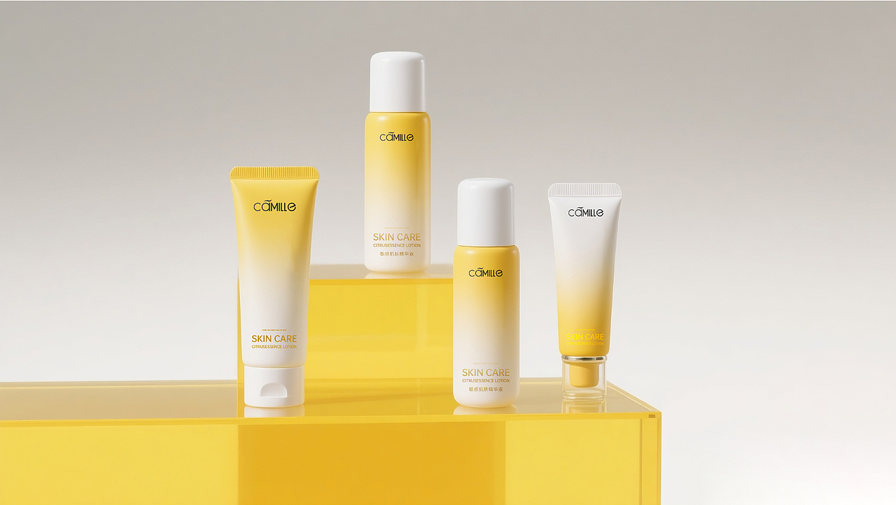 Camille护肤品牌设计（图ZMzkyMDMyNTIw） - 品牌 - 站酷设计师源品牌创意社原创素材 - 站酷ZCOOL