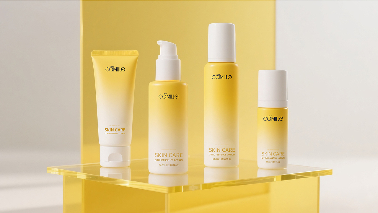 Camille护肤品牌设计（图ZMzkyMDMyNTI4） - 品牌 - 站酷设计师源品牌创意社原创素材 - 站酷ZCOOL