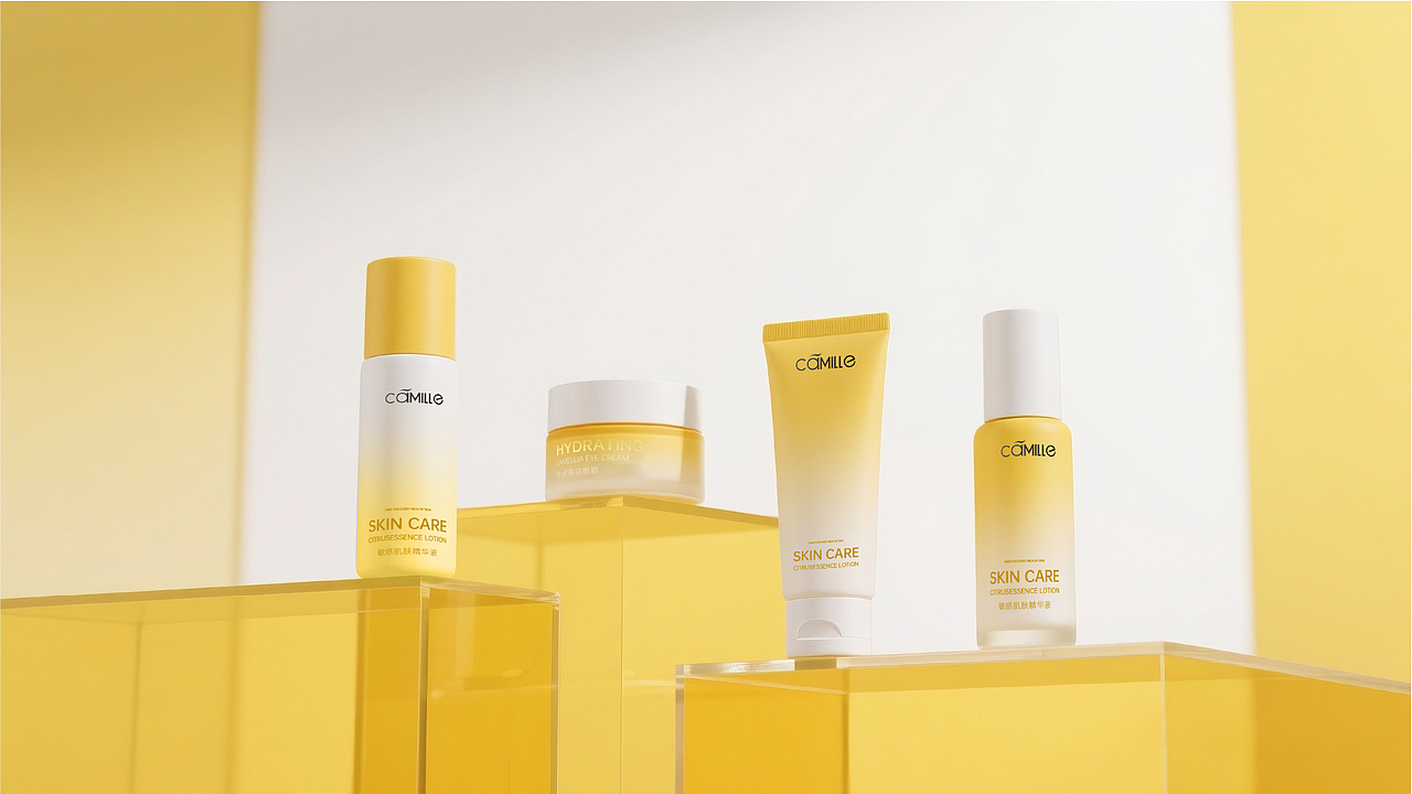 Camille护肤品牌设计（图ZMzkyMDMyNTMy） - 品牌 - 站酷设计师源品牌创意社原创素材 - 站酷ZCOOL