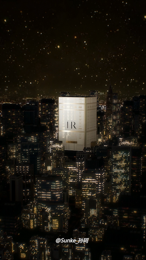 赫莲娜纽约圣诞产品礼盒CG动画广告（图ZMzkyMDMzMTg0） - 产品 - 站酷设计师SunKe_孙珂原创素材 - 站酷ZCOOL