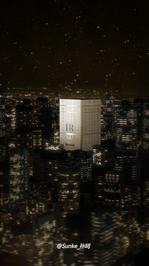赫莲娜纽约圣诞产品礼盒CG动画广告（图ZMzkyMDMzMTky） - 产品 - 站酷设计师SunKe_孙珂原创素材 - 站酷ZCOOL