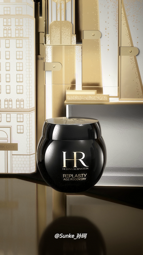 赫莲娜纽约圣诞产品礼盒CG动画广告（图ZMzkyMDMzMjg0） - 产品 - 站酷设计师SunKe_孙珂原创素材 - 站酷ZCOOL