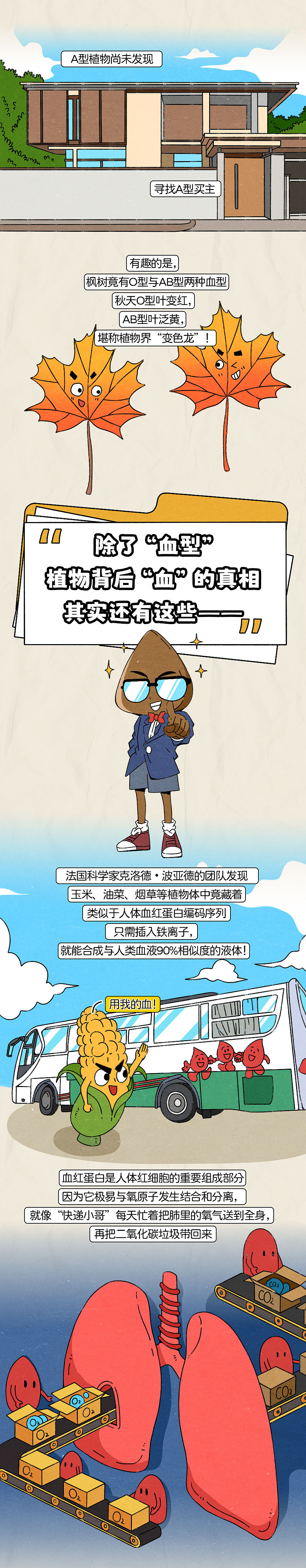 世界献血者日:你的血型=苹果?植物血型的真相竟然是