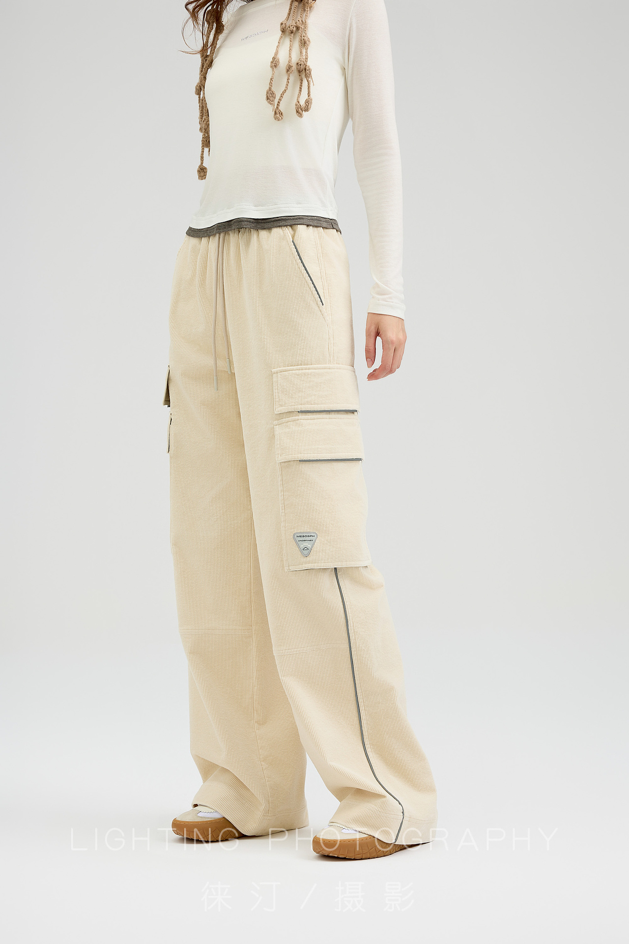 裤子模特图/lookbook裤子摄影