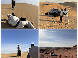 沙漠服装大片/国风女装摄影