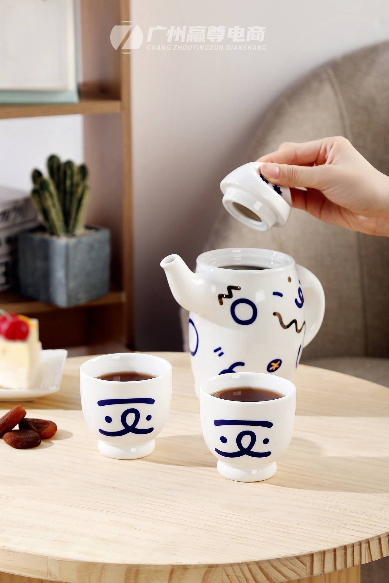 广州茶具拍摄|茶具拍照|杯具拍摄|产品拍摄|静物摄影