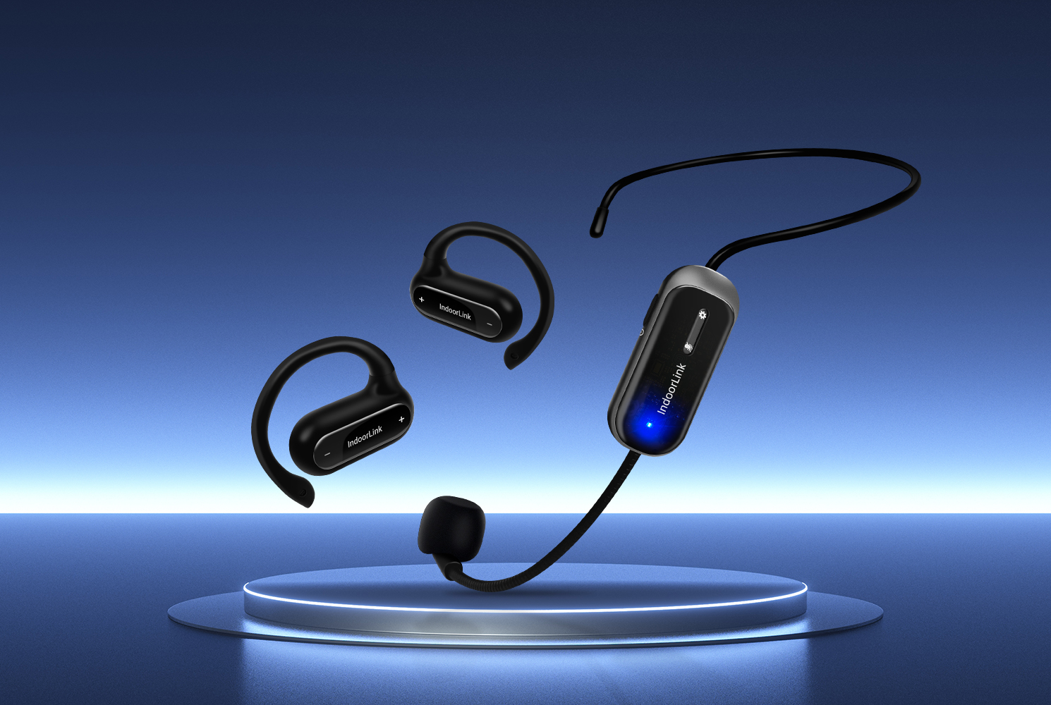 第二代IndoorLink头戴式无线讲解器，远距+动感，更好用了（图ZMTUxMjM4NDQ=） - 资讯 - 站酷设计师depthlink原创素材 - 站酷ZCOOL