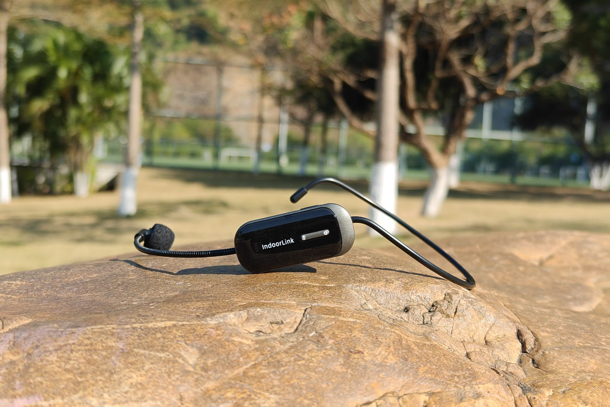 第二代IndoorLink头戴式无线讲解器，远距+动感，更好用了（图ZMTUxMjM4NTI=） - 资讯 - 站酷设计师depthlink原创素材 - 站酷ZCOOL