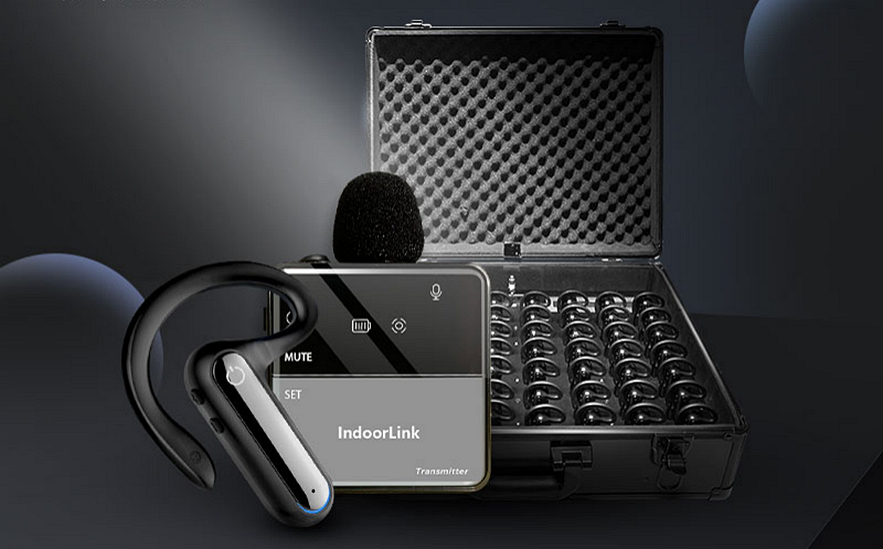 无线讲解器选哪家？IndoorLink用硬核科技定义「好声音」（图ZMTUxMjM5MTY=） - 资讯 - 站酷设计师depthlink原创素材 - 站酷ZCOOL