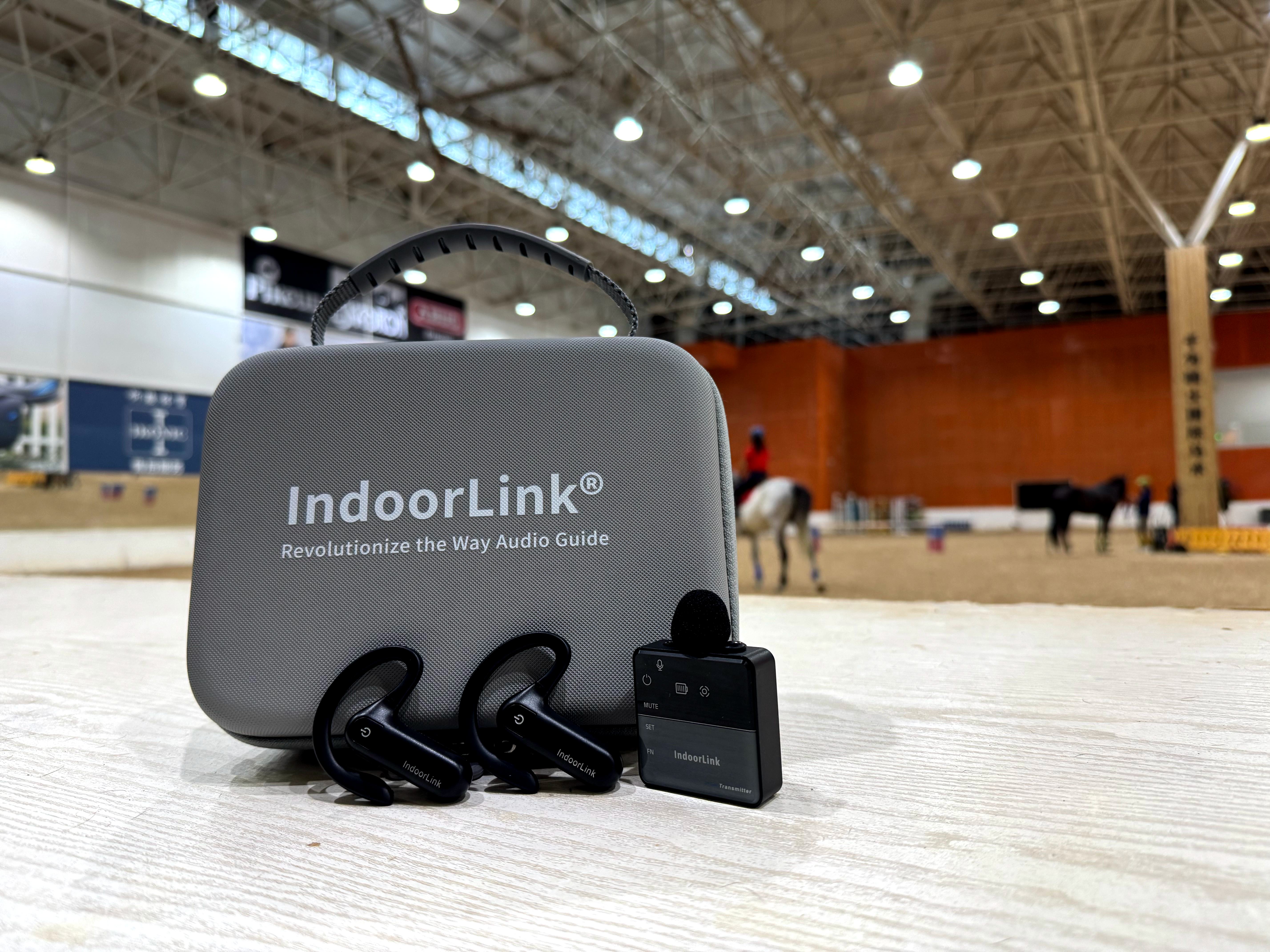 马背上的科技诗篇：IndoorLink无线讲解器与马术教学美学