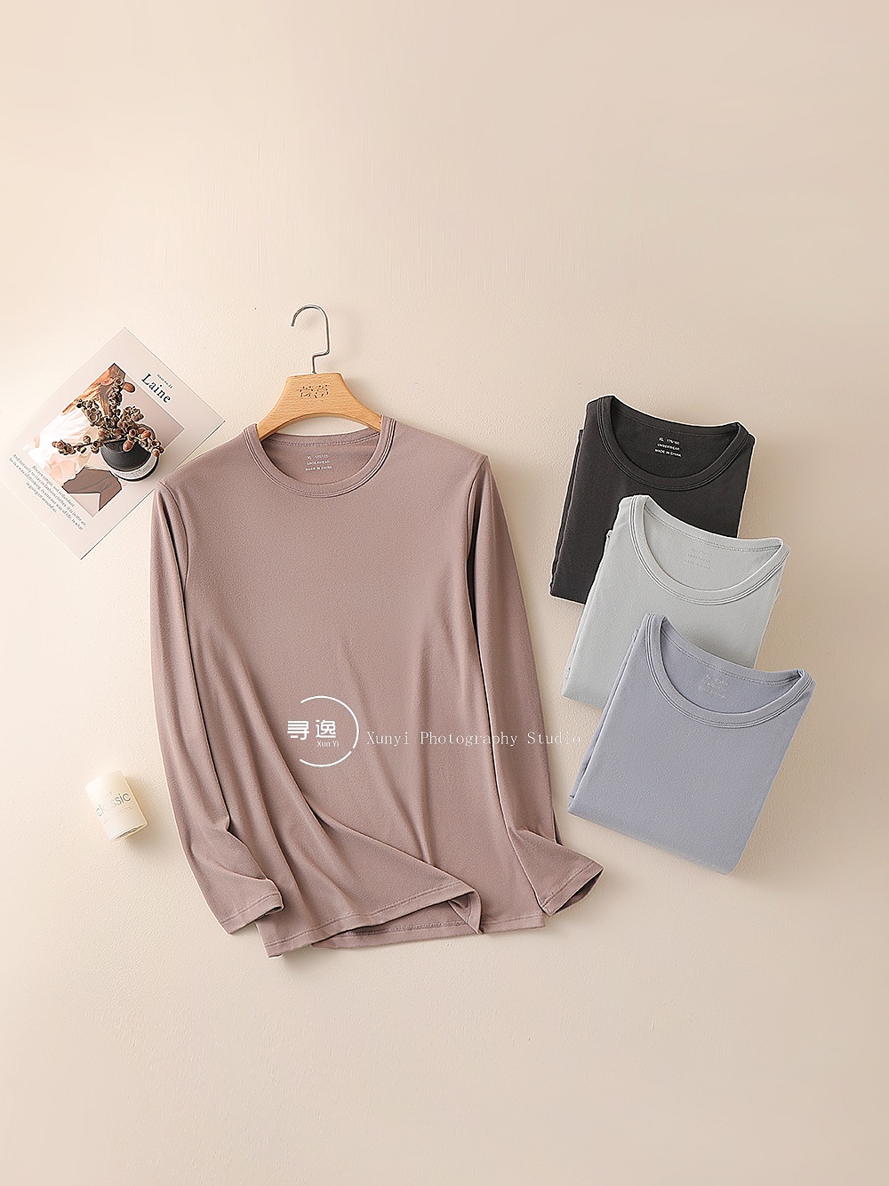 男士保暖衣 | 简约