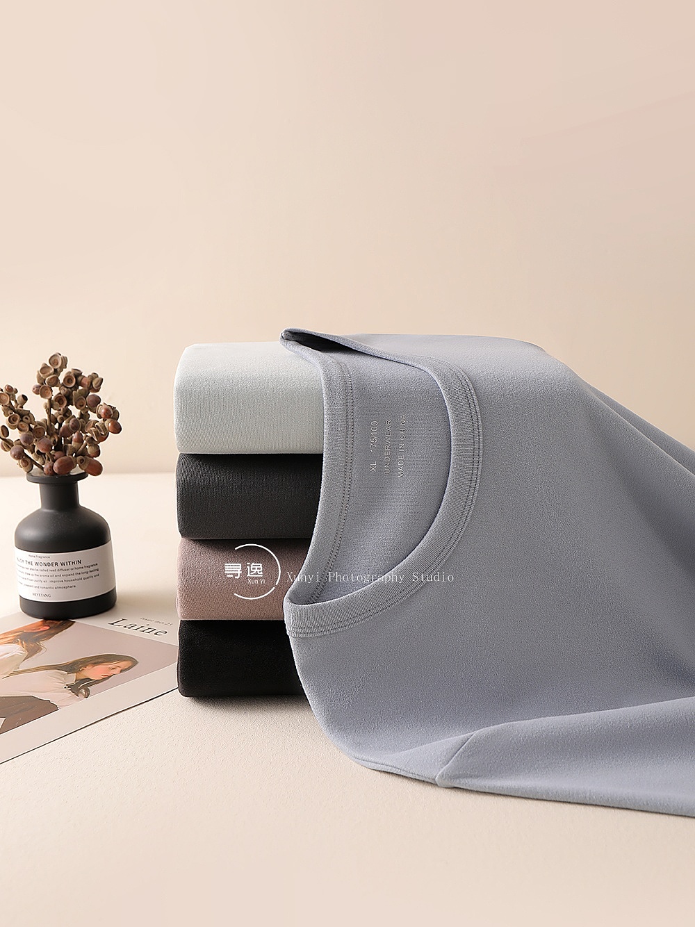 男士保暖衣 | 简约