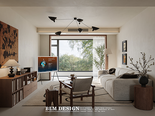 中古风格-白龙马效果图