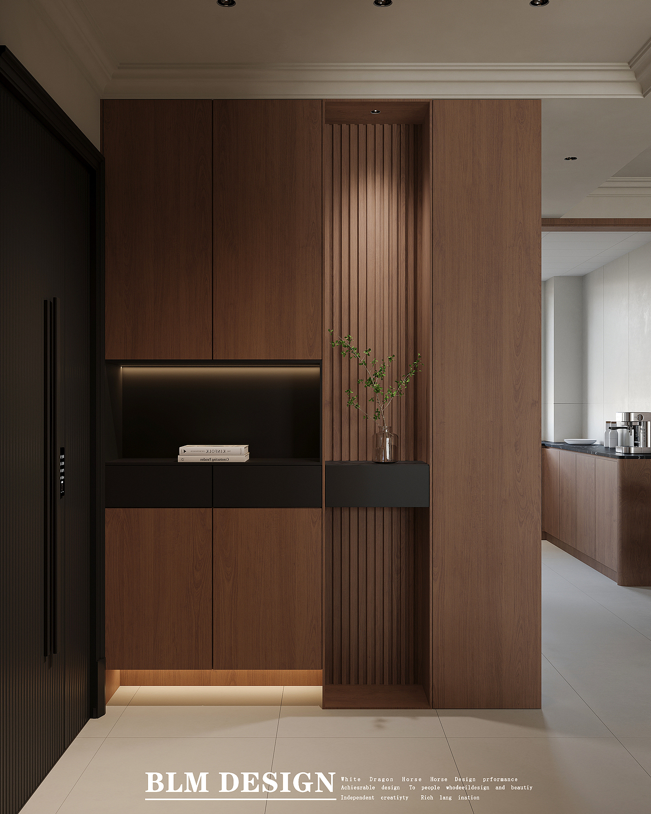 中古风格-白龙马效果图