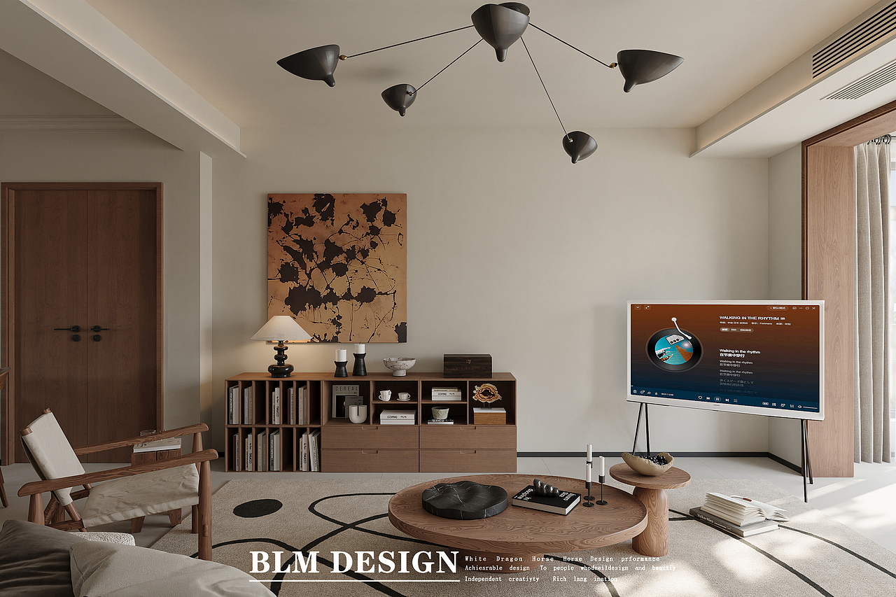 中古风格-白龙马效果图