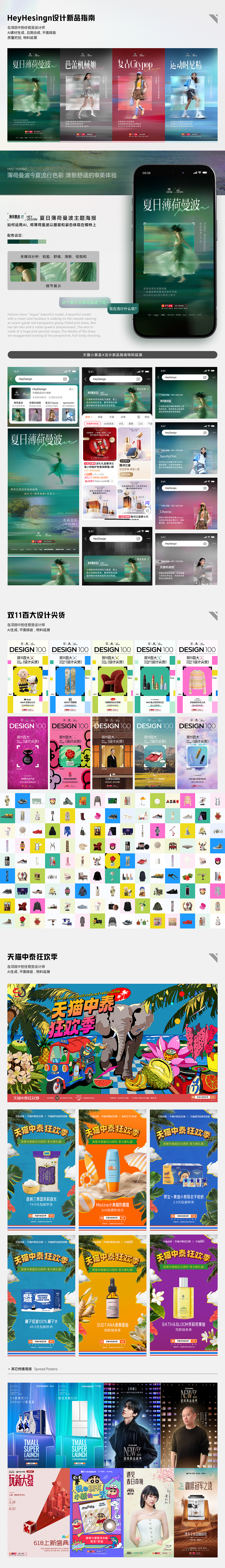 2025作品集整理，记录下这两年的内容~（图ZMzkyMDUzMjA0） - 海报 - 站酷设计师董李貌原创素材 - 站酷ZCOOL