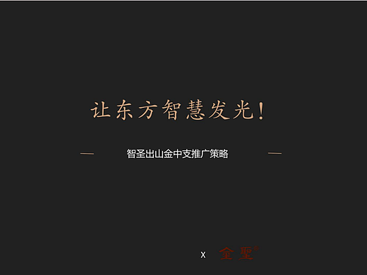 2024金圣智圣出山金中支烟草推广策略案-31P