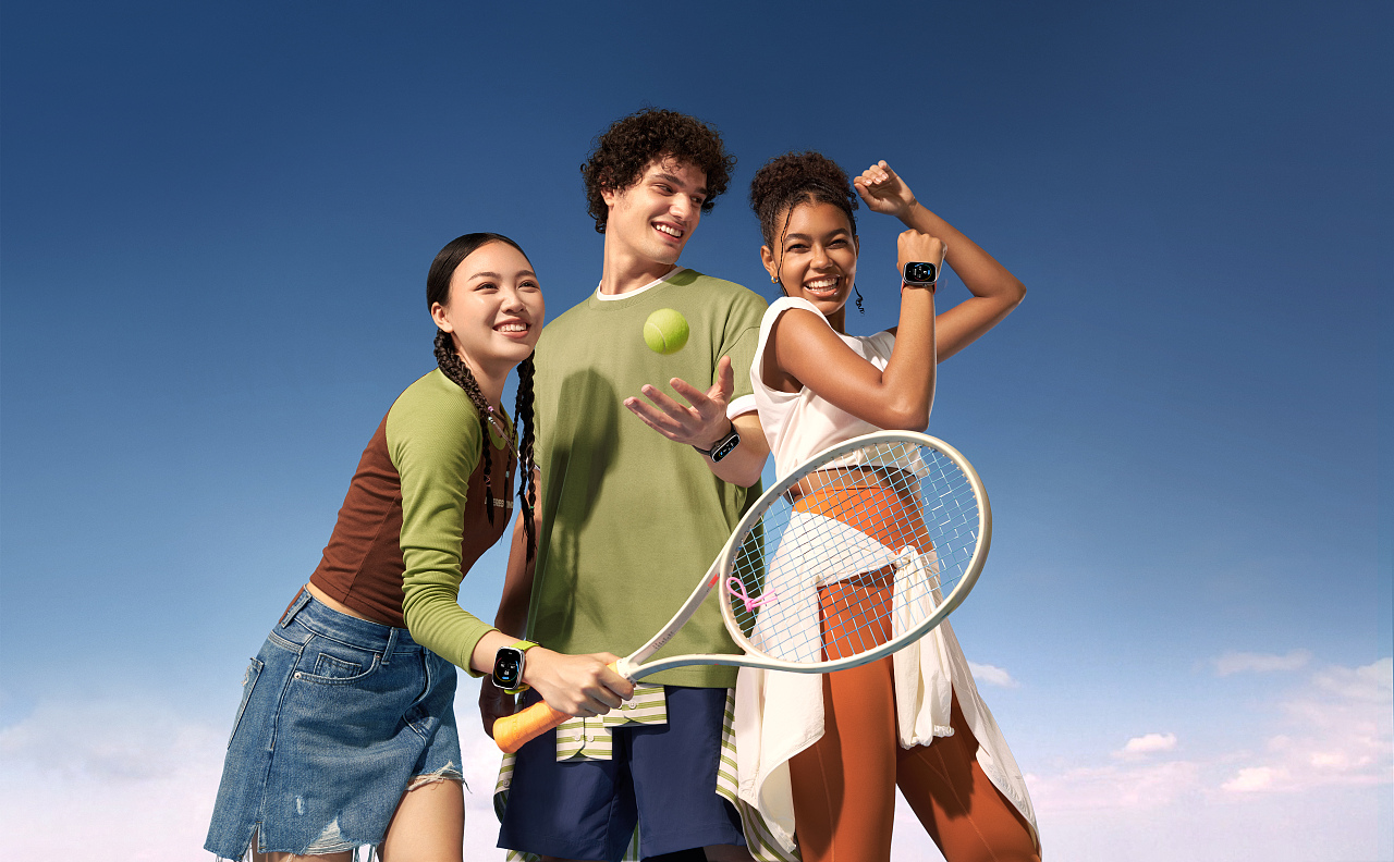 Mibro -Watch C4-海外片（图ZMzkyMDU0Mzgw） - 人像摄影 - 站酷设计师瓦力摄影原创素材 - 站酷ZCOOL