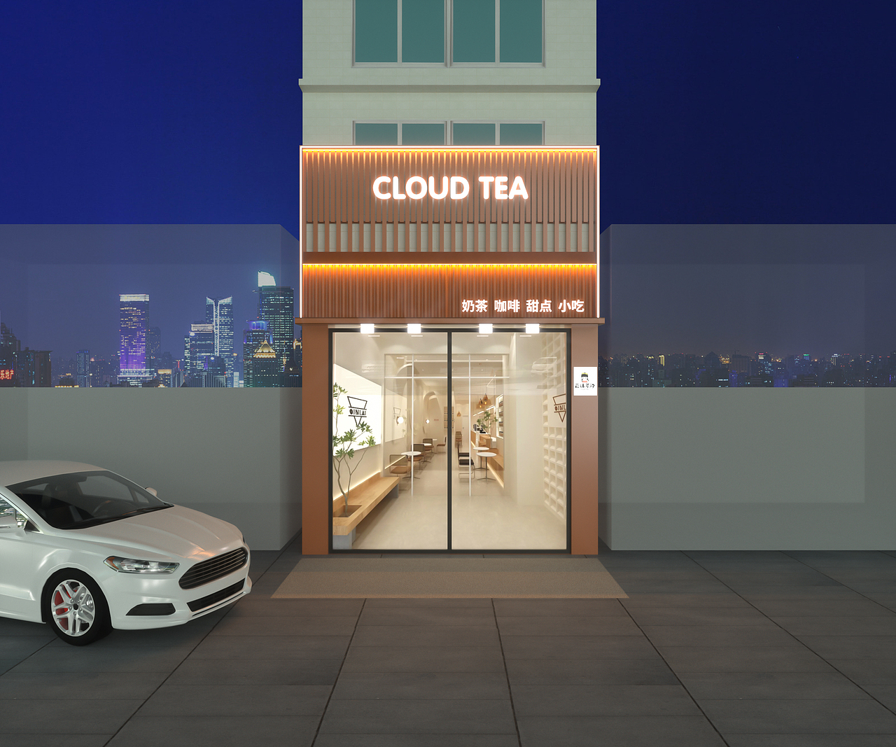 近期做的一些私单门头文化墙（图ZMzkyMDU0OTUy） - 其他 - 站酷设计师基诺夫猫艇原创素材 - 站酷ZCOOL