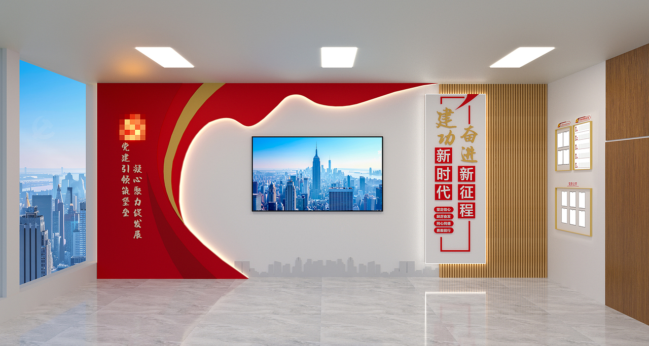 近期做的一些私单门头文化墙（图ZMzkyMDU0OTQ0） - 其他 - 站酷设计师基诺夫猫艇原创素材 - 站酷ZCOOL