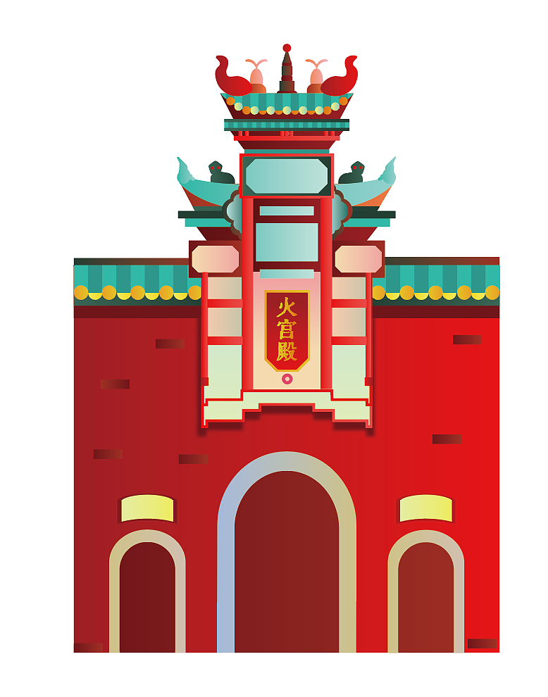 建筑物矢量图练习DAY4