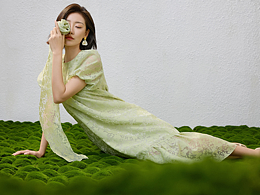 春夏女装摄影/适合春天的场景