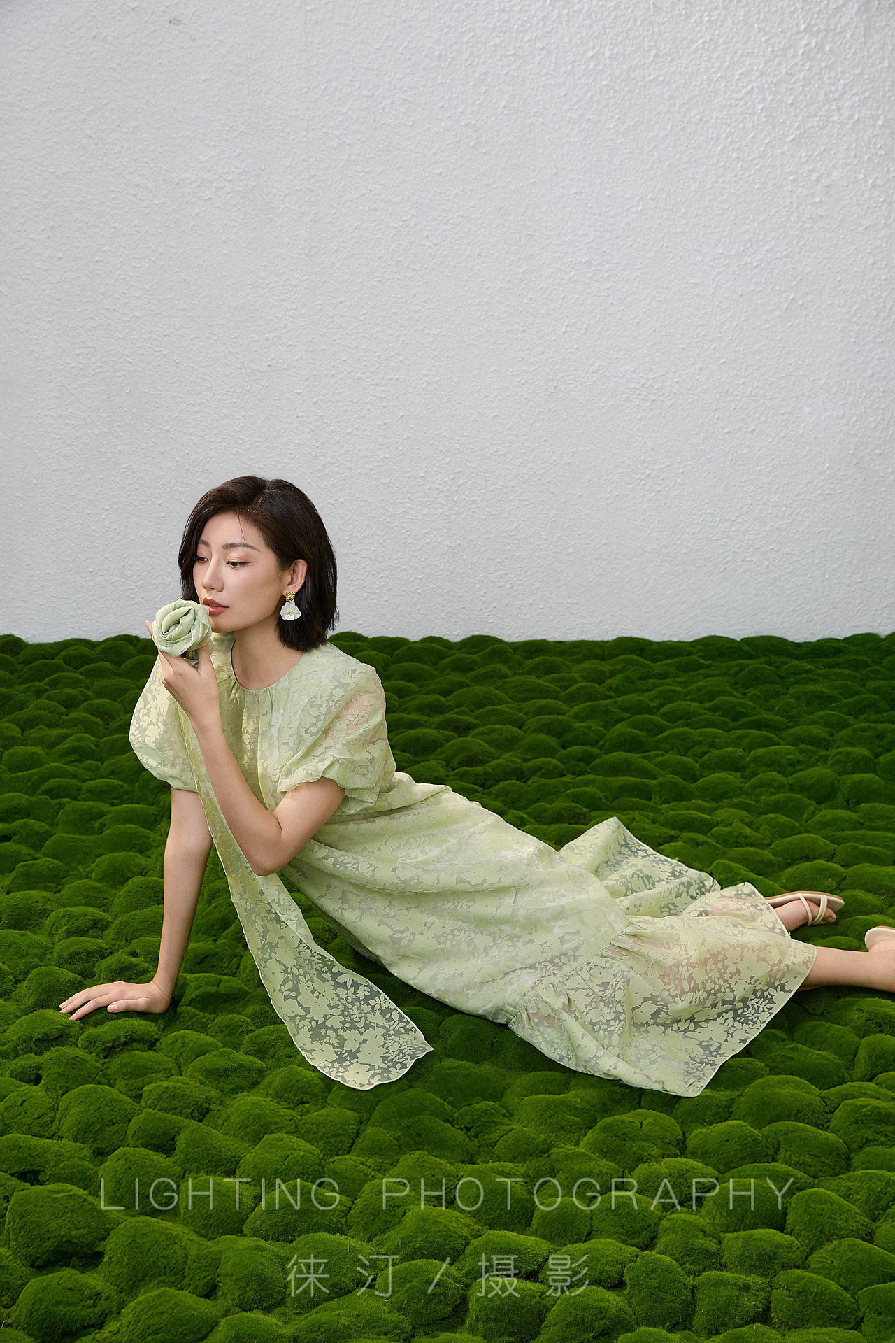 春夏女装摄影/适合春天的场景