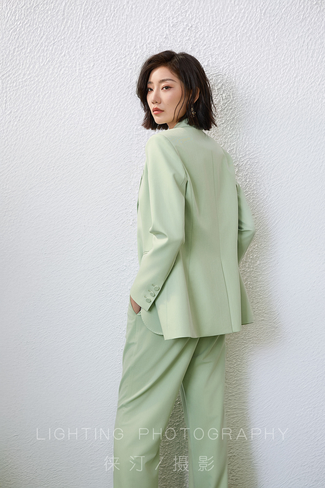 春夏女装摄影/适合春天的场景