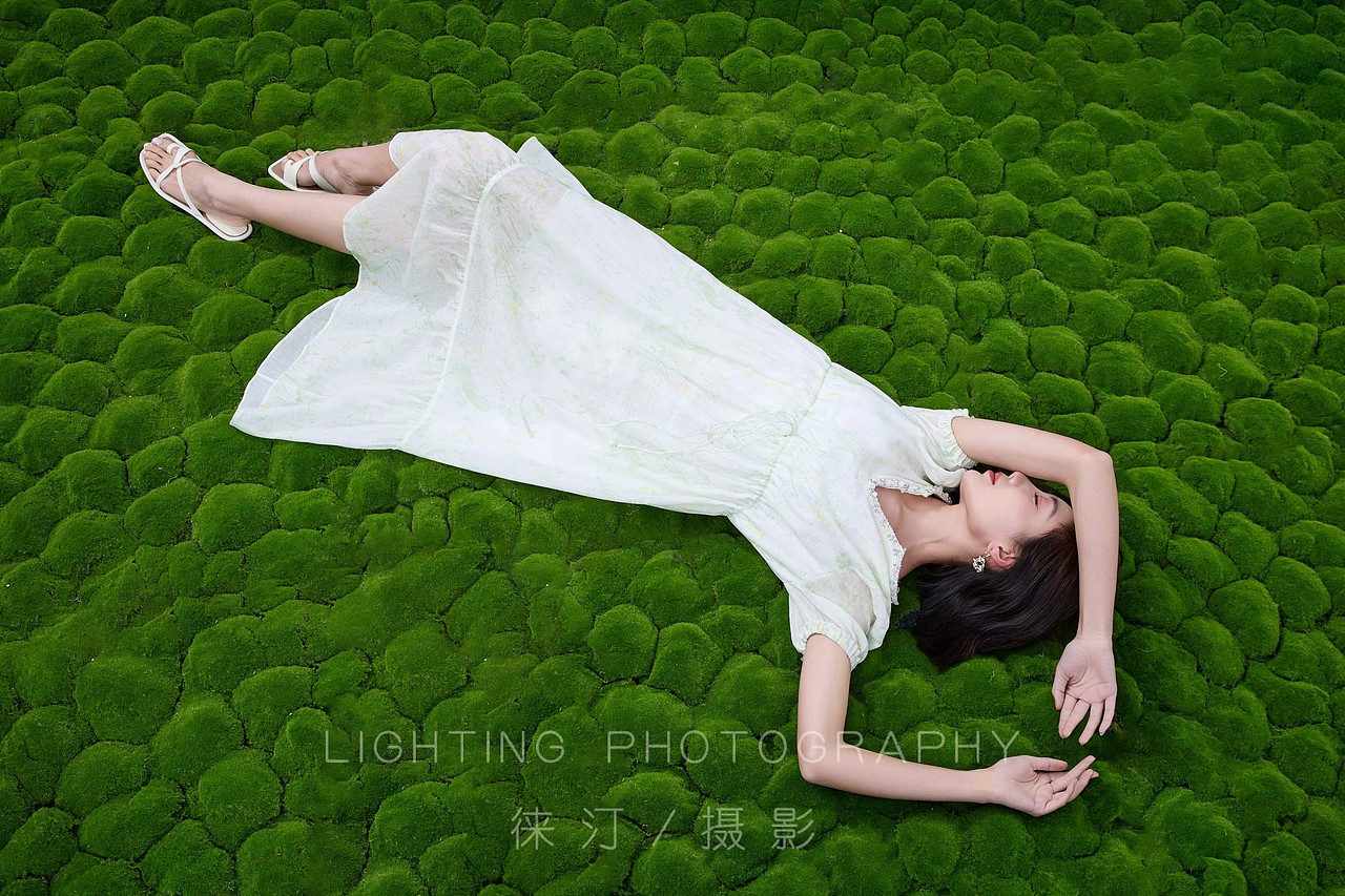 春夏女装摄影/适合春天的场景