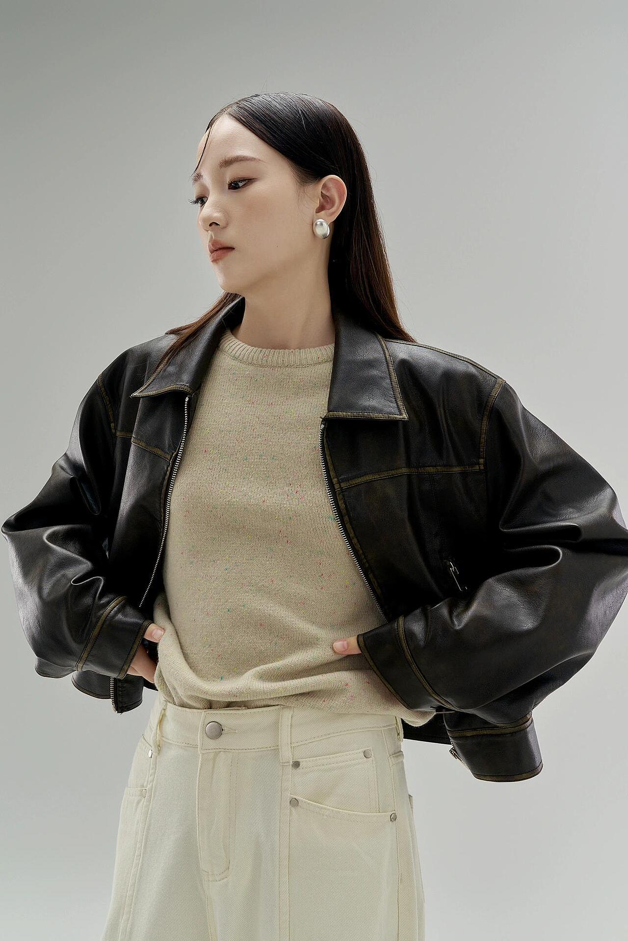 女装拍摄丨为小众设计服装品牌拍摄作品