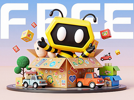 【F.BEE]丰巢IP形象设计