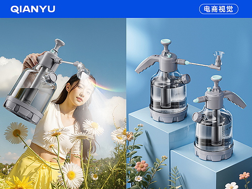 园艺用品-花园喷壶