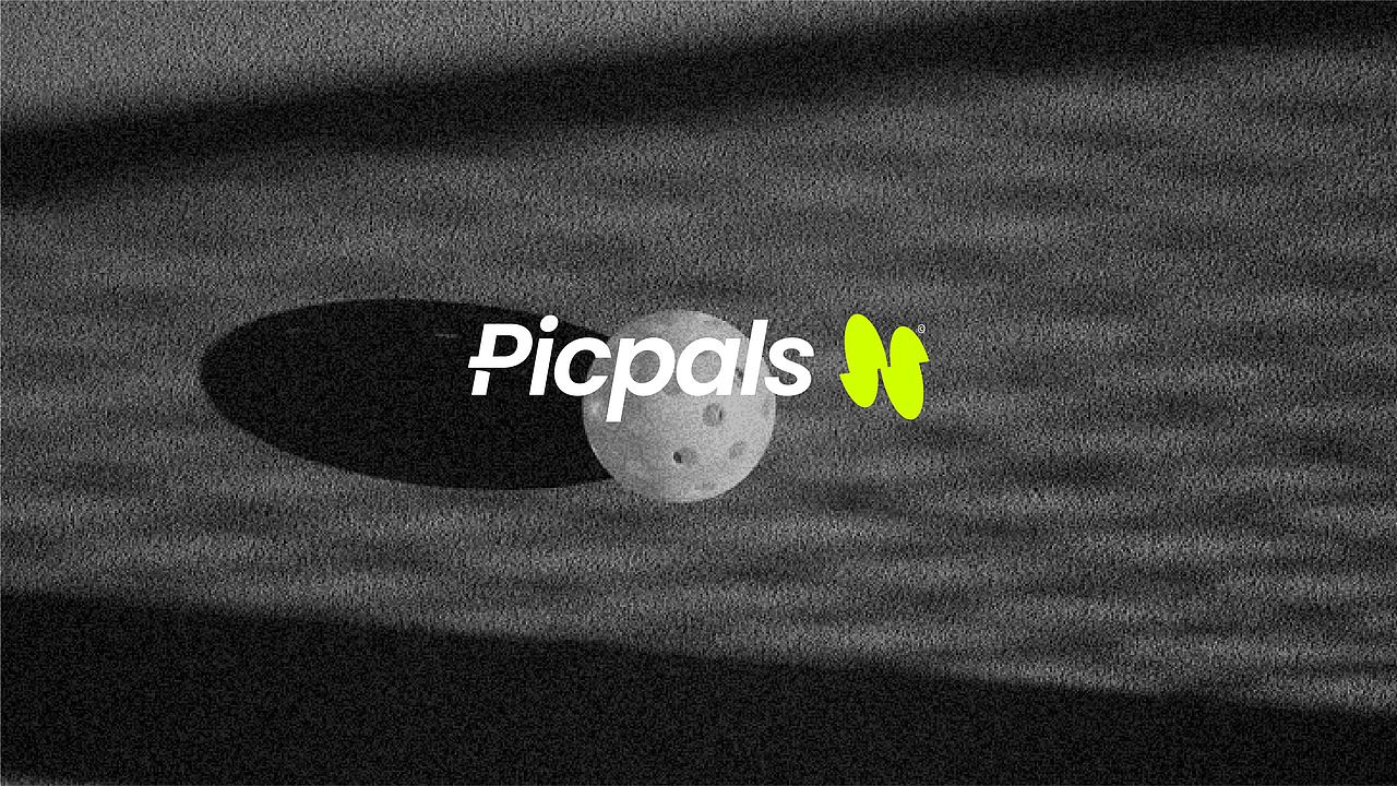 Picpals | 匹克球品牌设计