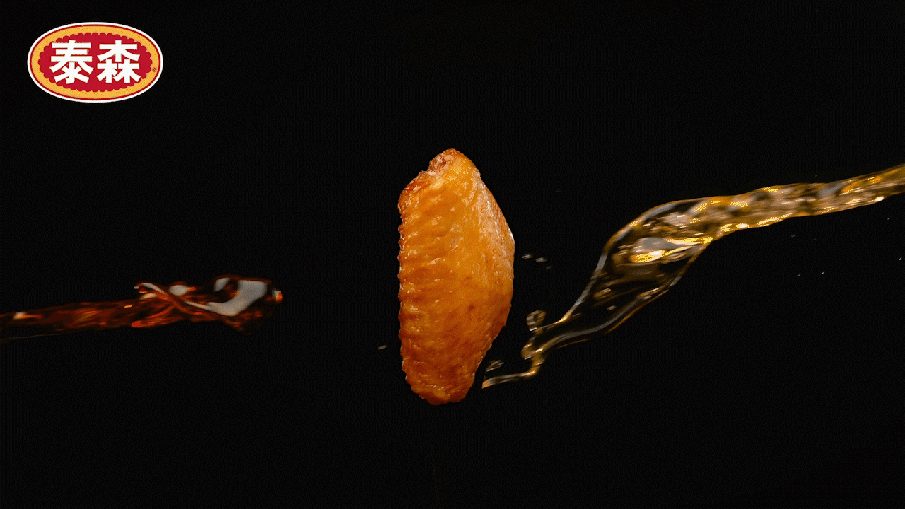 泰森食品 | 焦糖蜂蜜鸡翅 ✖ 众目摄影 |