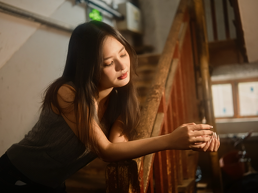 老房子的复古感