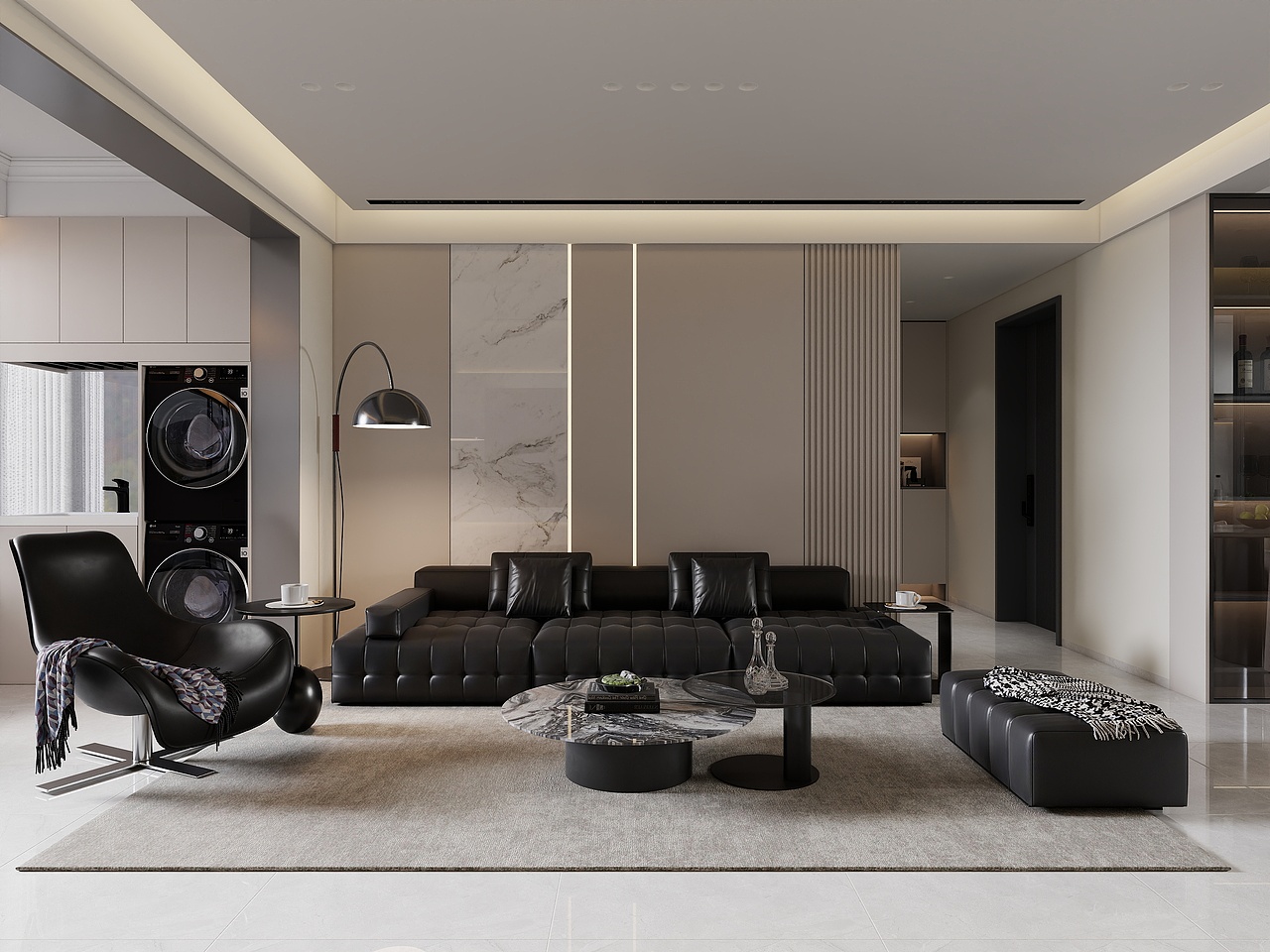 室内效果图代画