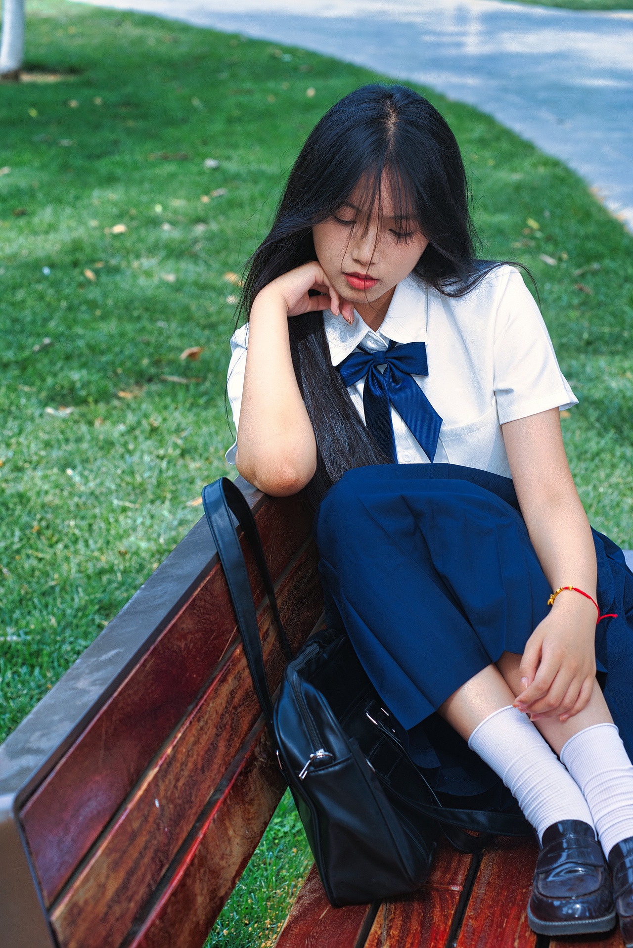 【公园JK】校园甜妹