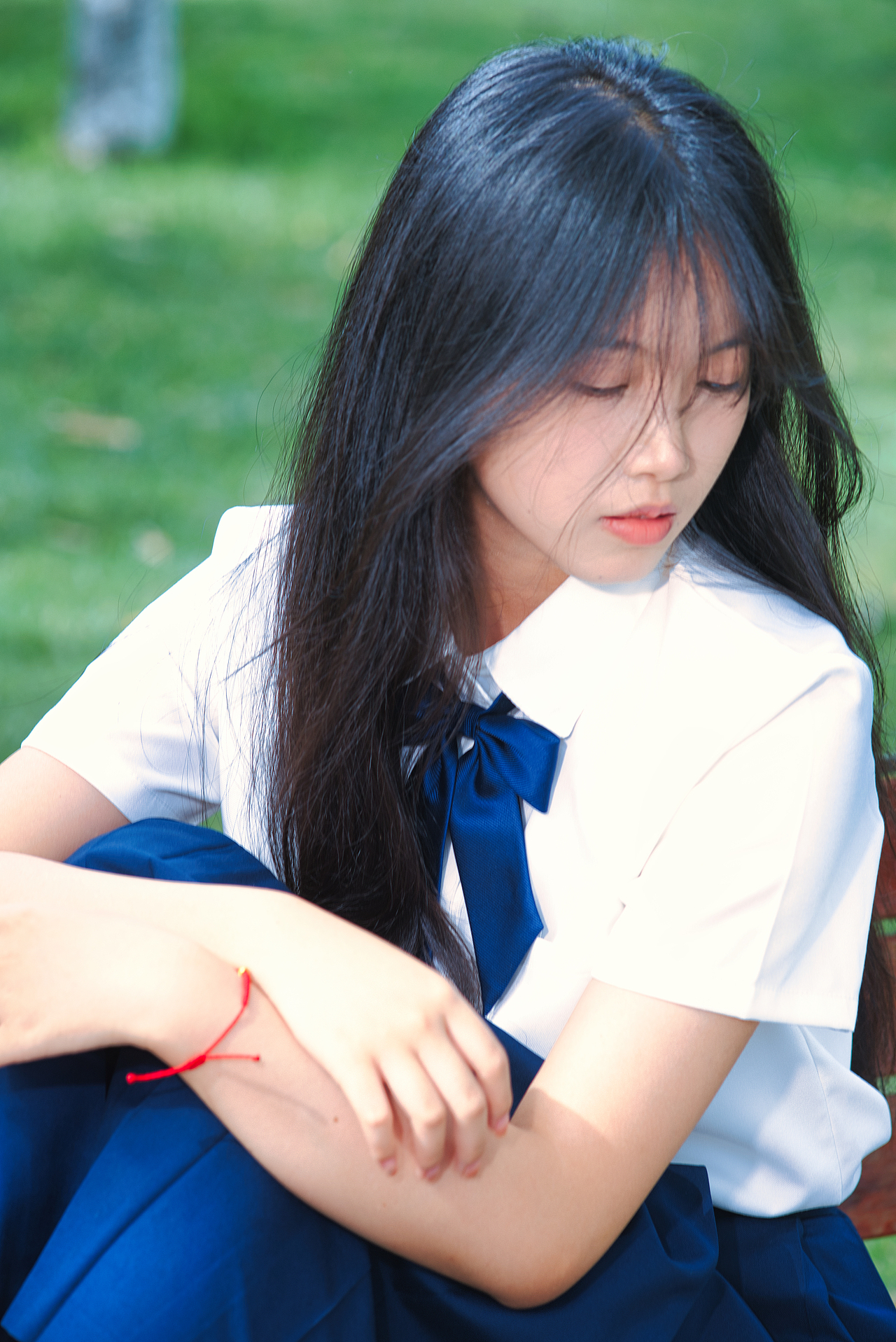 【公园JK】校园甜妹