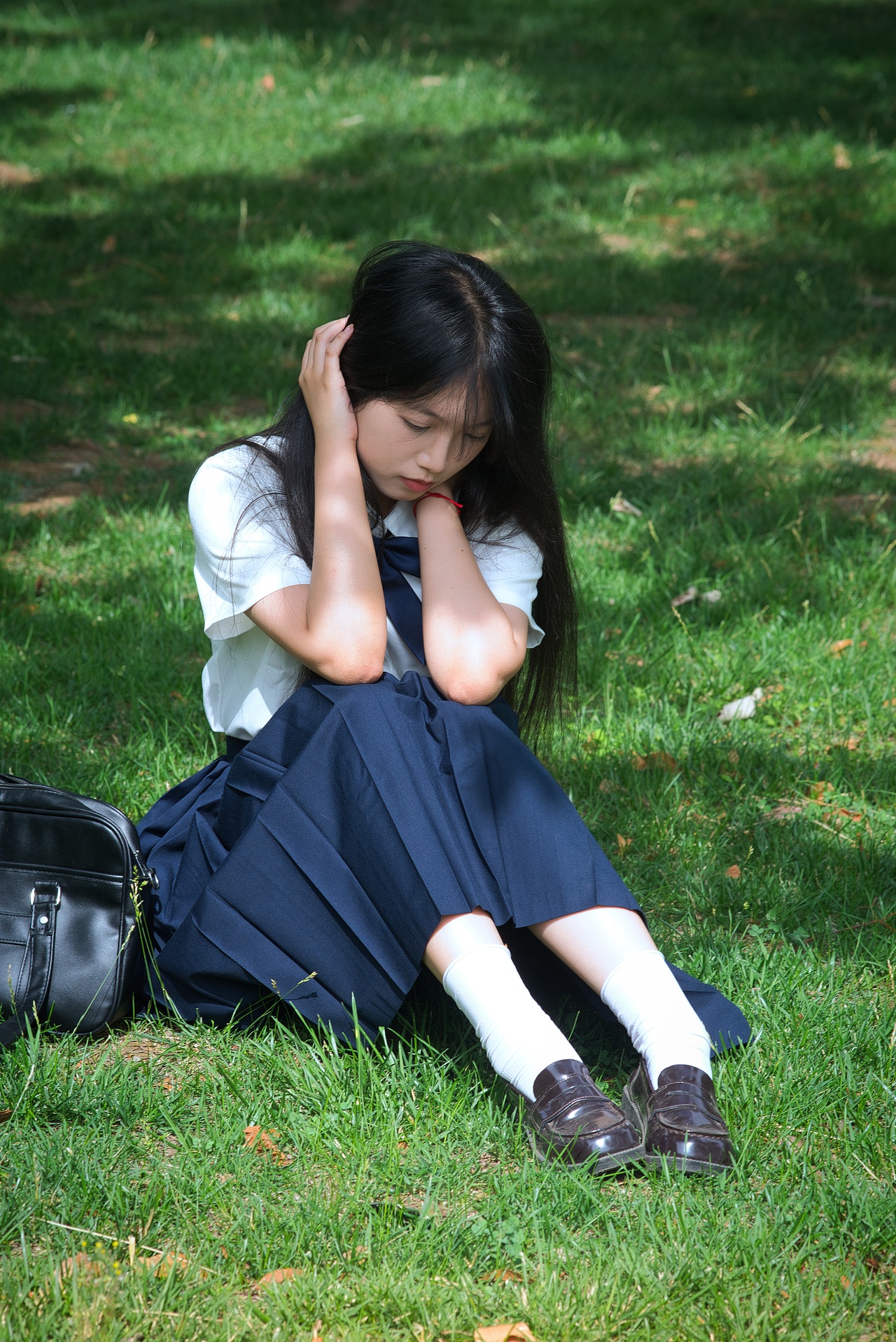 【公园JK】校园甜妹