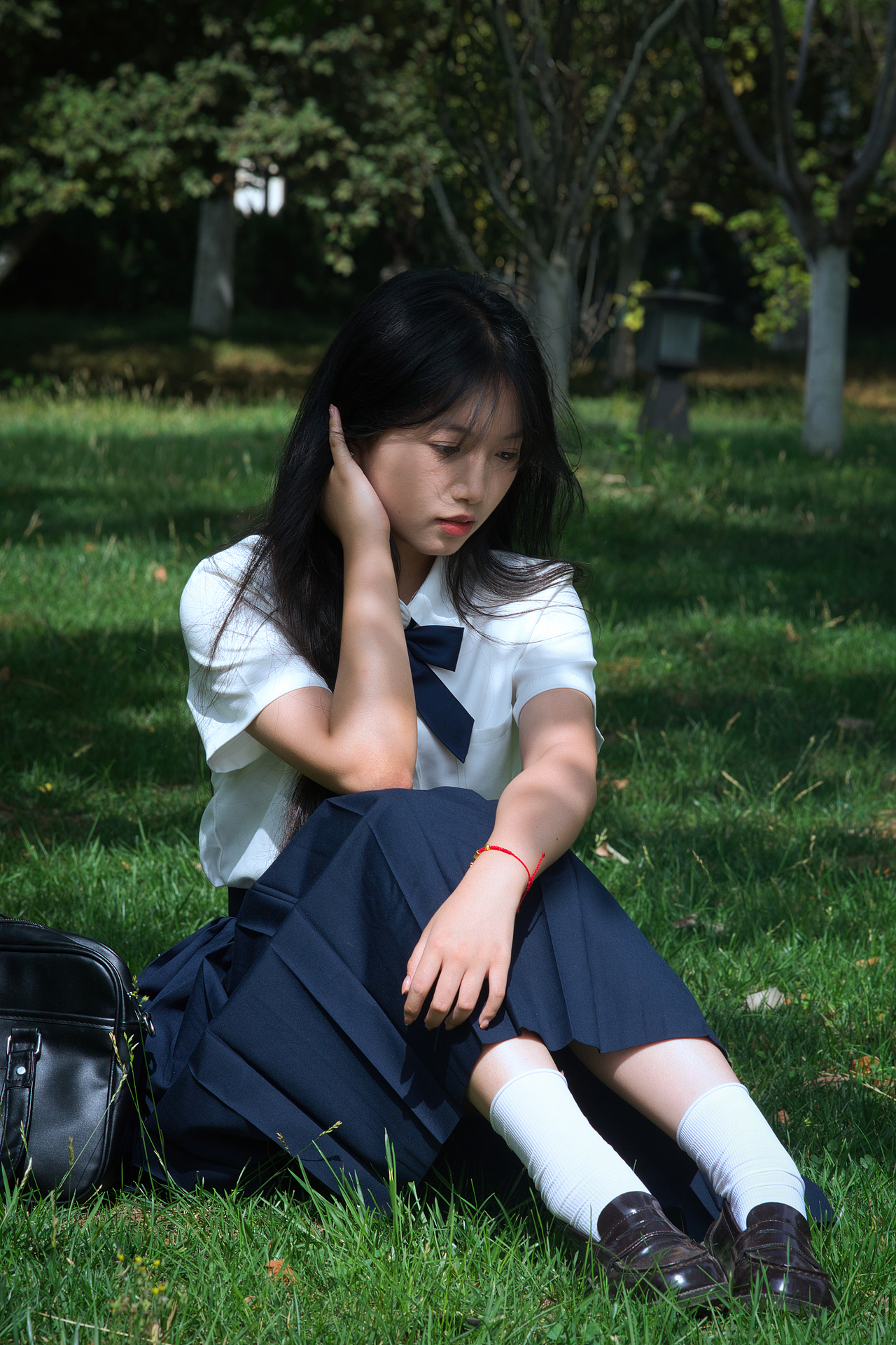 【公园JK】校园甜妹