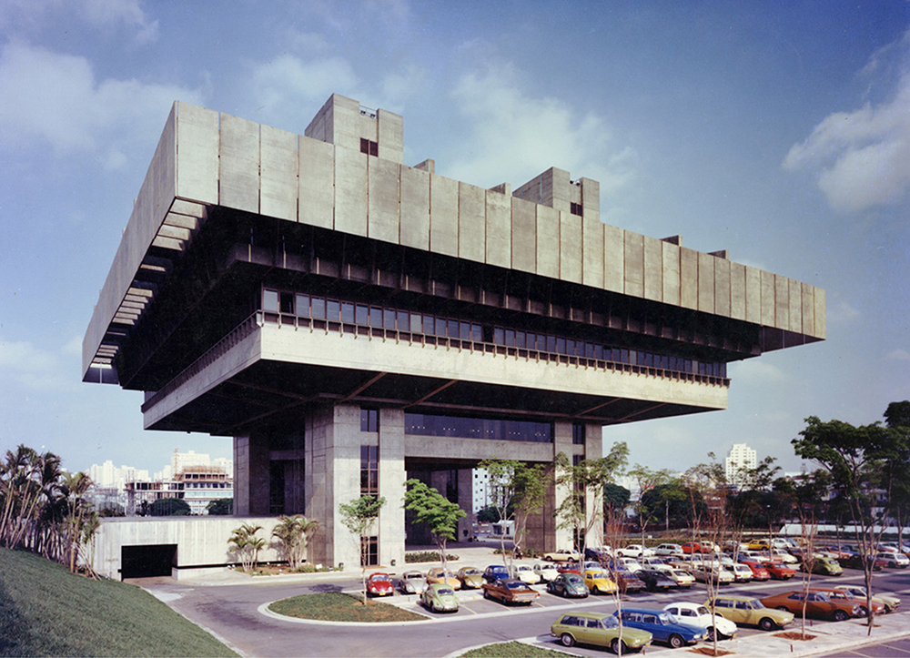 审计委员会 Tribunal de Contas / Aflalo y Gasperini 圣保罗, 1971