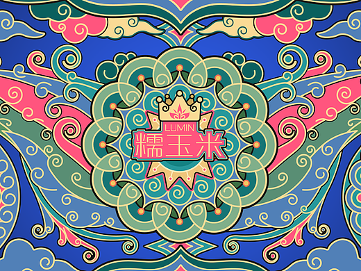国潮-珐琅之韵