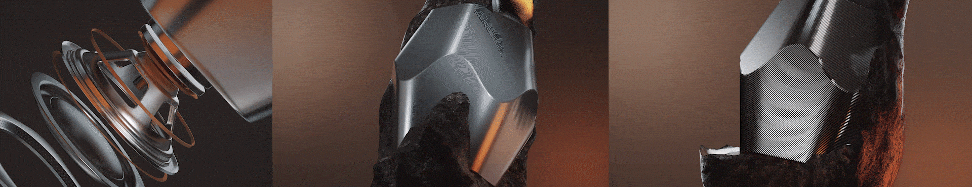 丹麦 BeoLab19 x Technics松下开盘机 概念动画