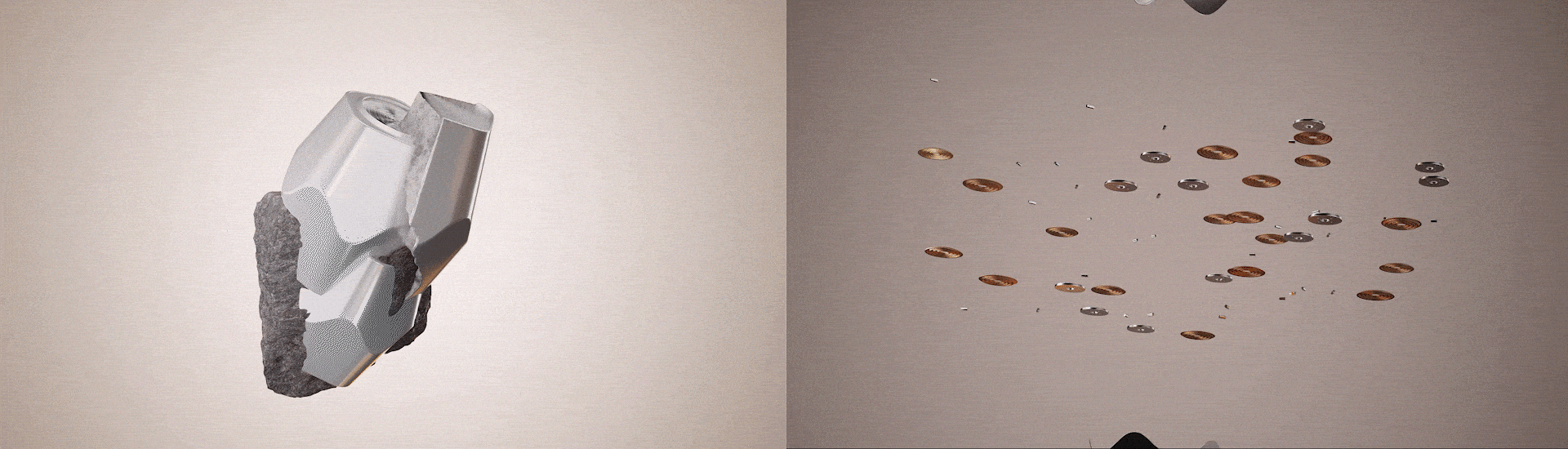 丹麦 BeoLab19 x Technics松下开盘机 概念动画